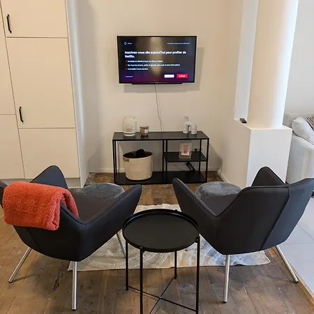 La Terrasse Des Guillemins Lejlighed Liège