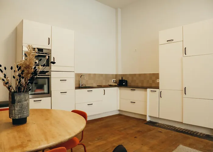 Lägenhet La Terrasse Des Guillemins By Welchome Liège